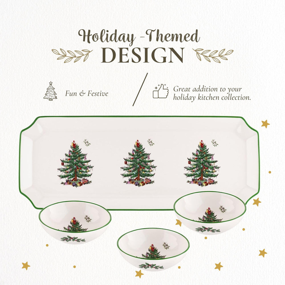 Spode ensemble coffret cadeau prêt à offrir pour réceptions festives