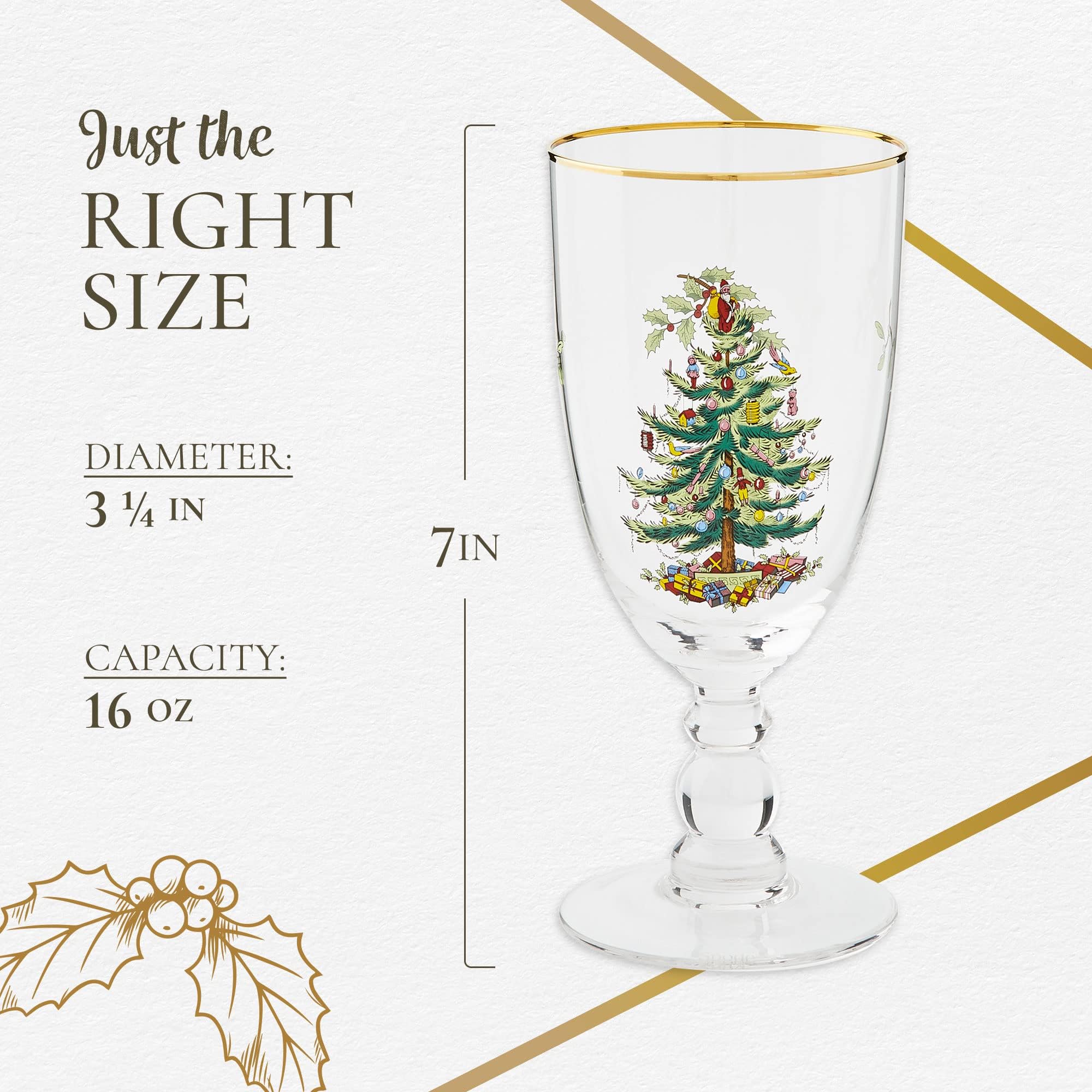 Spode gros plan motif sapin et cadeaux, design nostalgique attirant