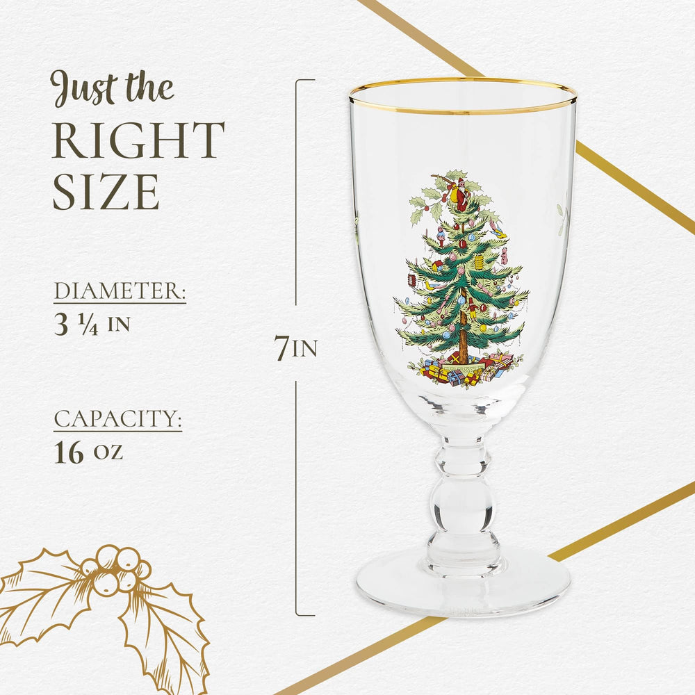 Spode gros plan motif sapin et cadeaux, design nostalgique attirant