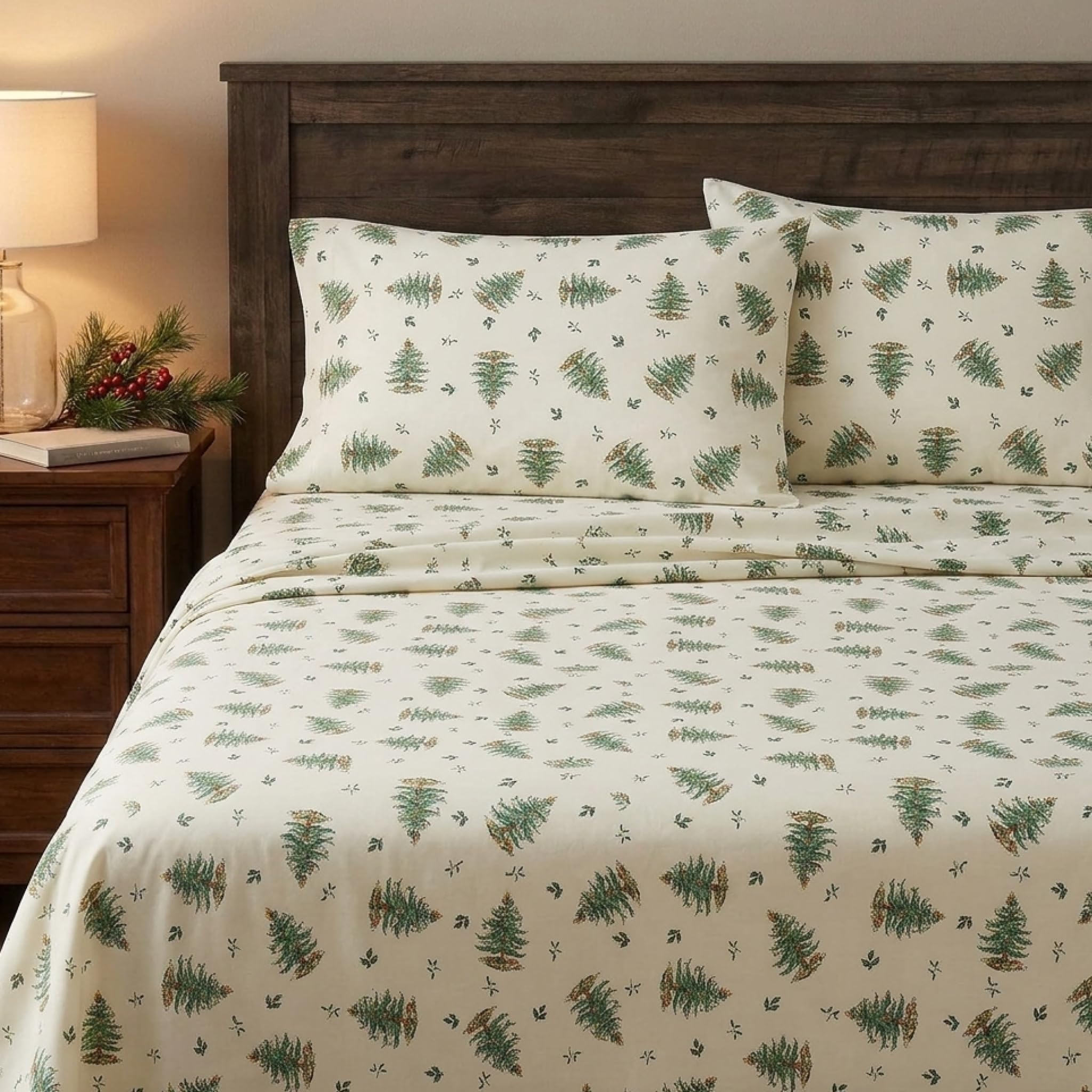 Spode drap-housse profond en situation, assure maintien sur matelas épais