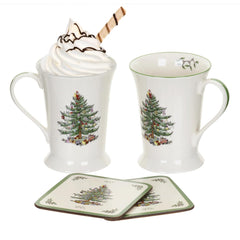 Spode Pimpernel tasse frontale montrant design et élégance