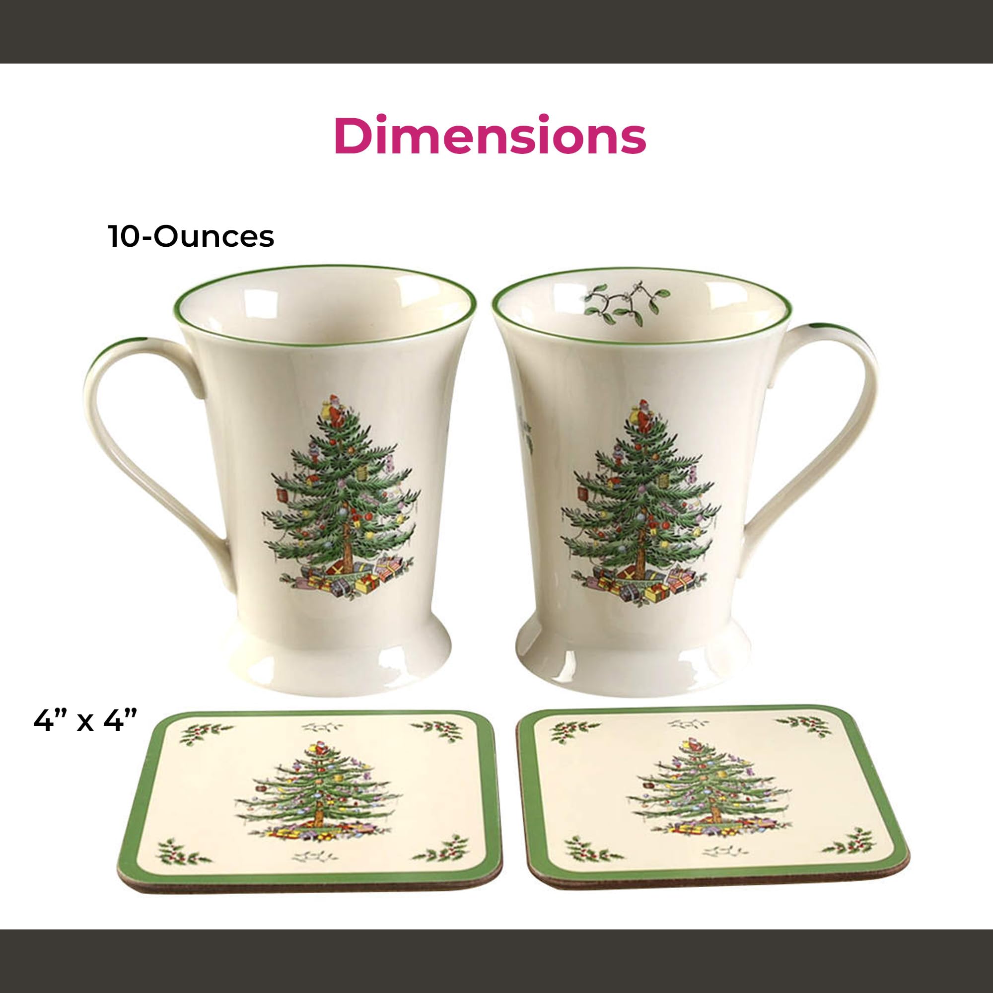 Spode Pimpernel emballage cadeau prêt à offrir présentation soignée
