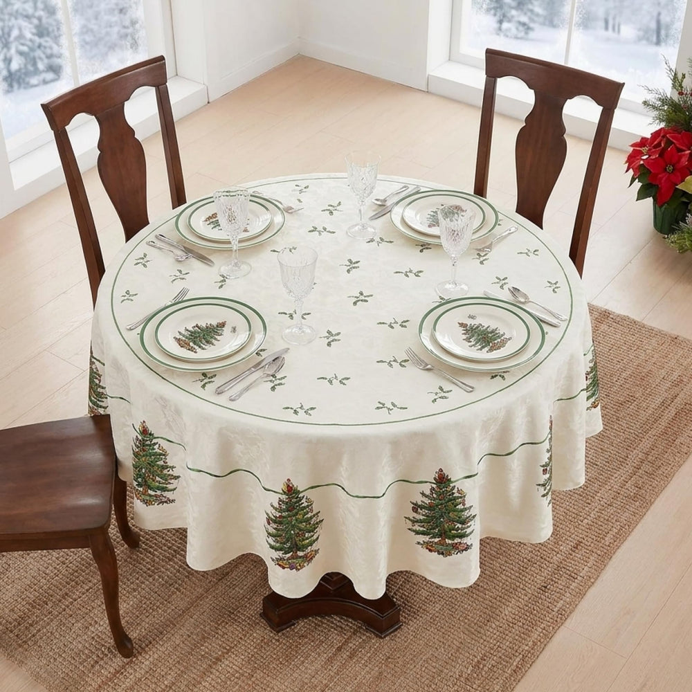 Spode gros plan jacquard montrant texture coton-polyester et qualité durable