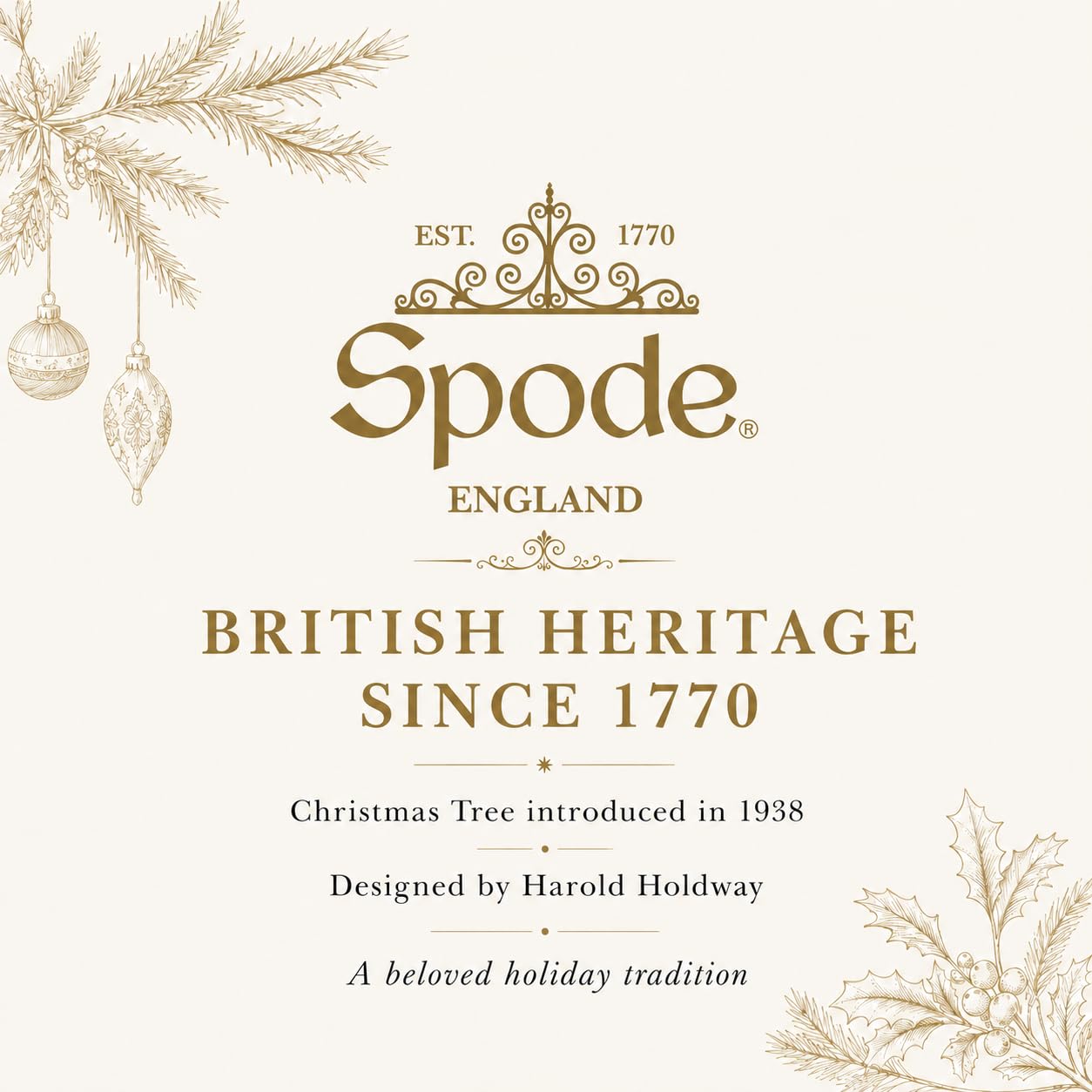 Spode plat garni de biscuits, présentation appétissante et organisée