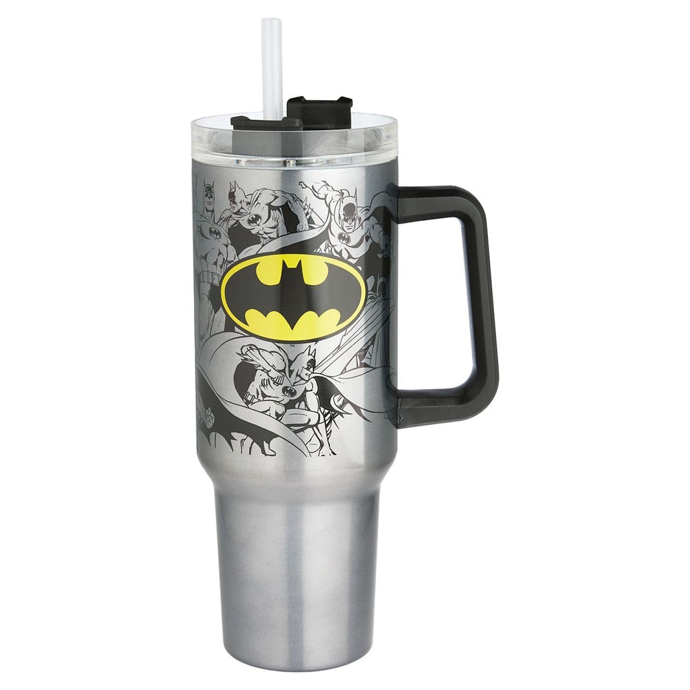 Spoontiques Batman vue de face montrant le motif et la praticité isotherme
