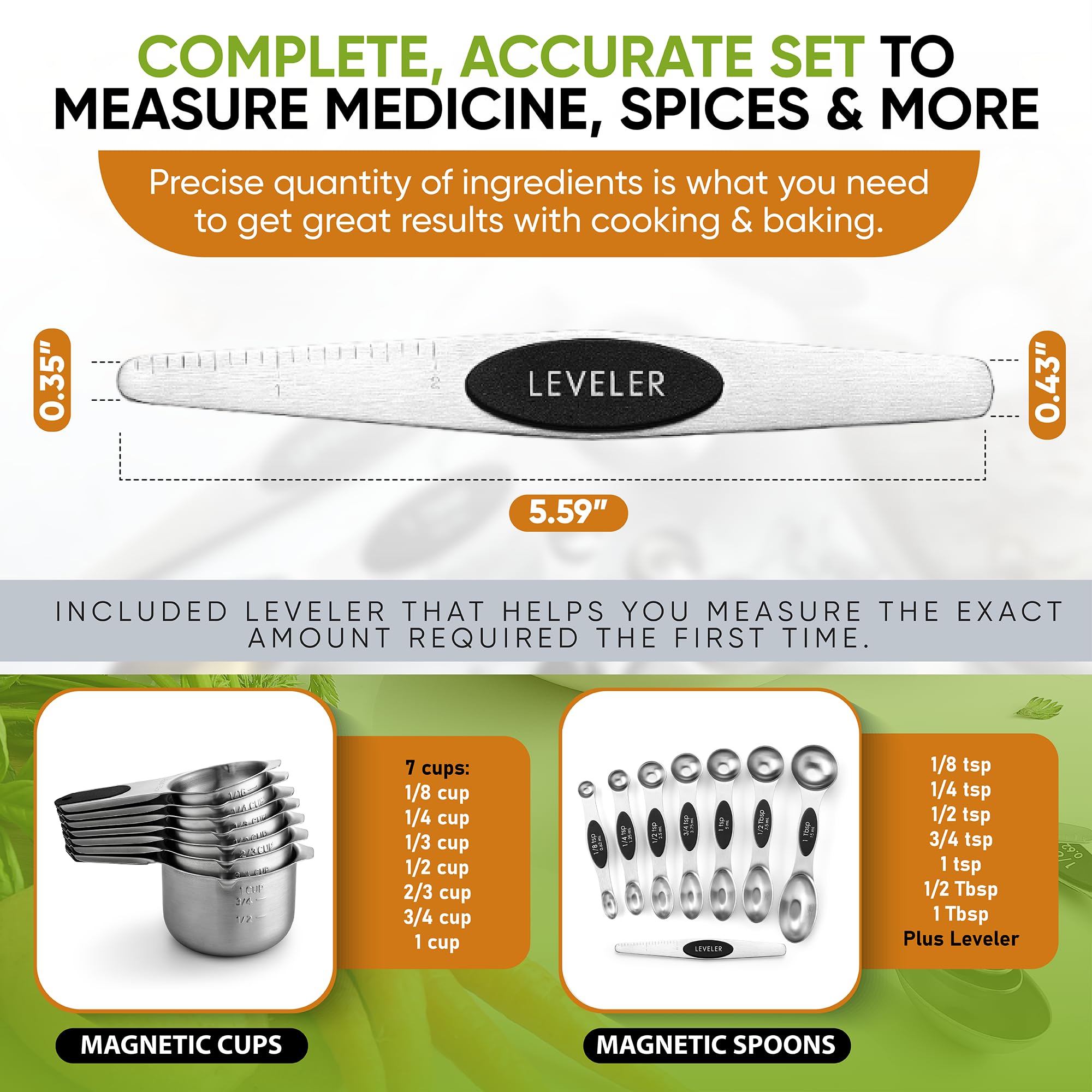 Spring Chef empilage magnétique compact pour rangement ordonné et gain de place