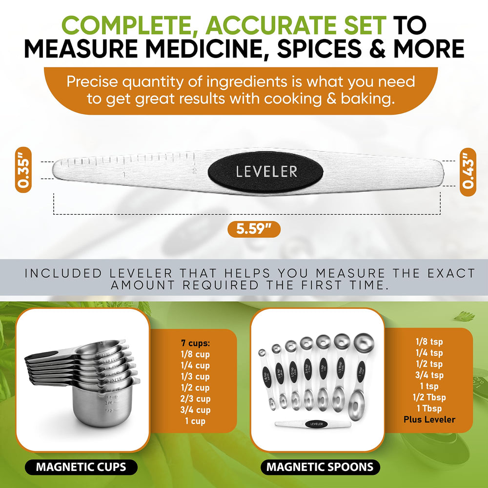 Spring Chef empilage magnétique compact pour rangement ordonné et gain de place