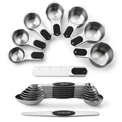 Spring Chef vue frontale de l'ensemble noir, durable et élégant