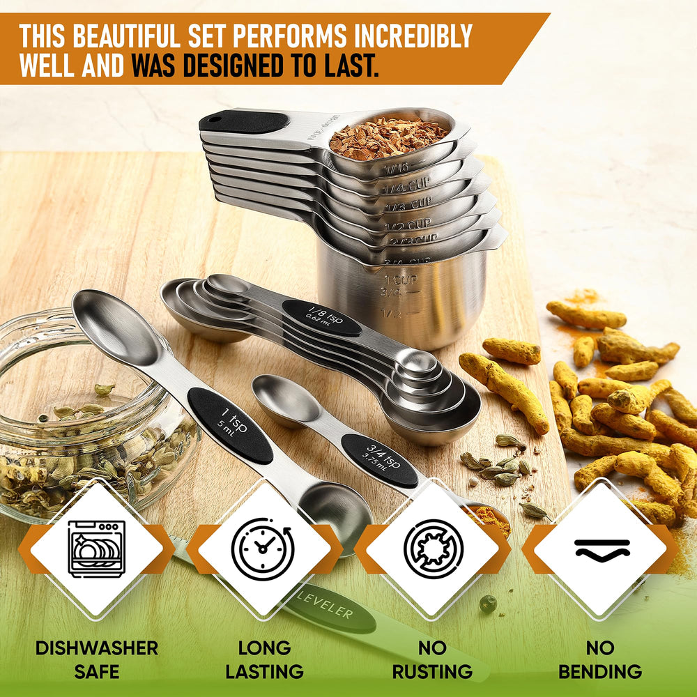 Spring Chef gros plan acier inoxydable montrant fini robuste et anti-corrosion