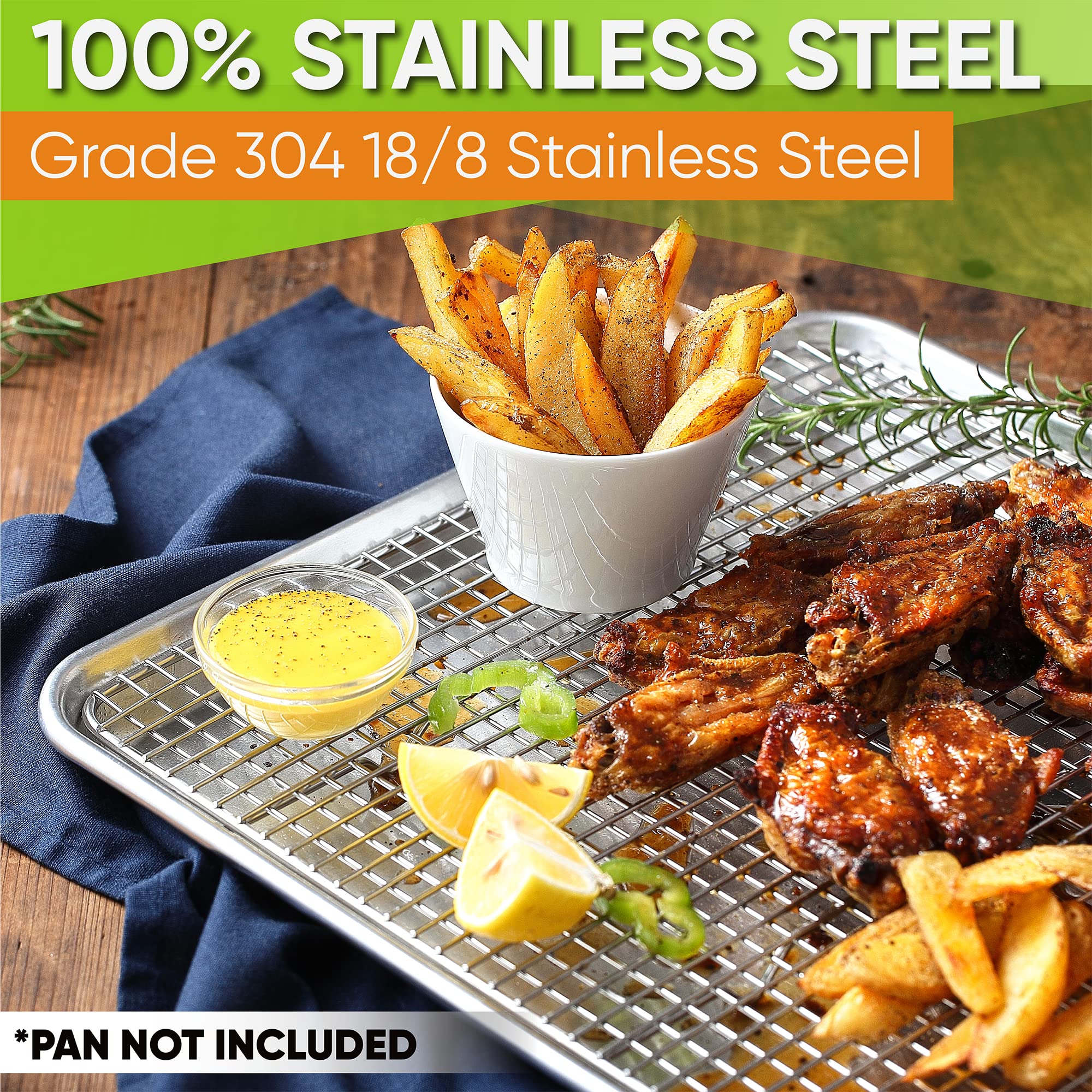 Spring Chef grilles empilées pour rangement compact et gain de place