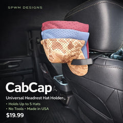 SPWM CabCap gros plan matière durable résistant vibrations et chaleur