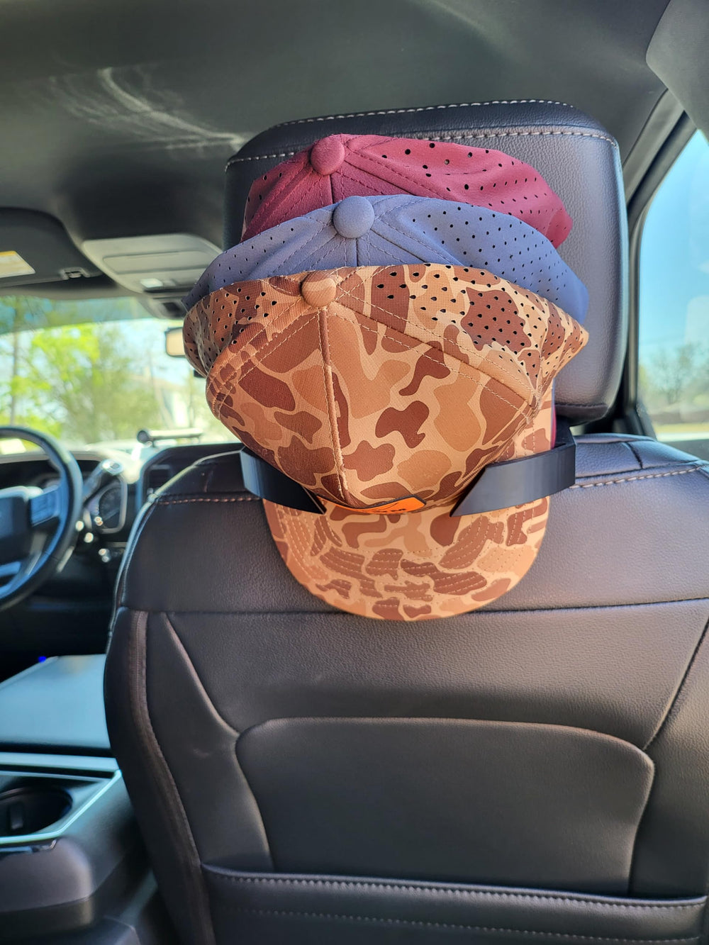 SPWM CabCap emballage produit sobre avec badge Made in USA SPWM