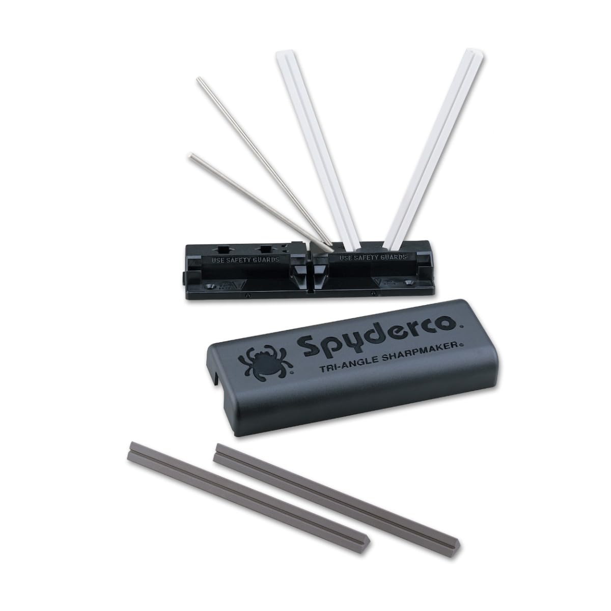 Spyderco vue d'ensemble du kit Sharpmaker, solution d'entretien compacte