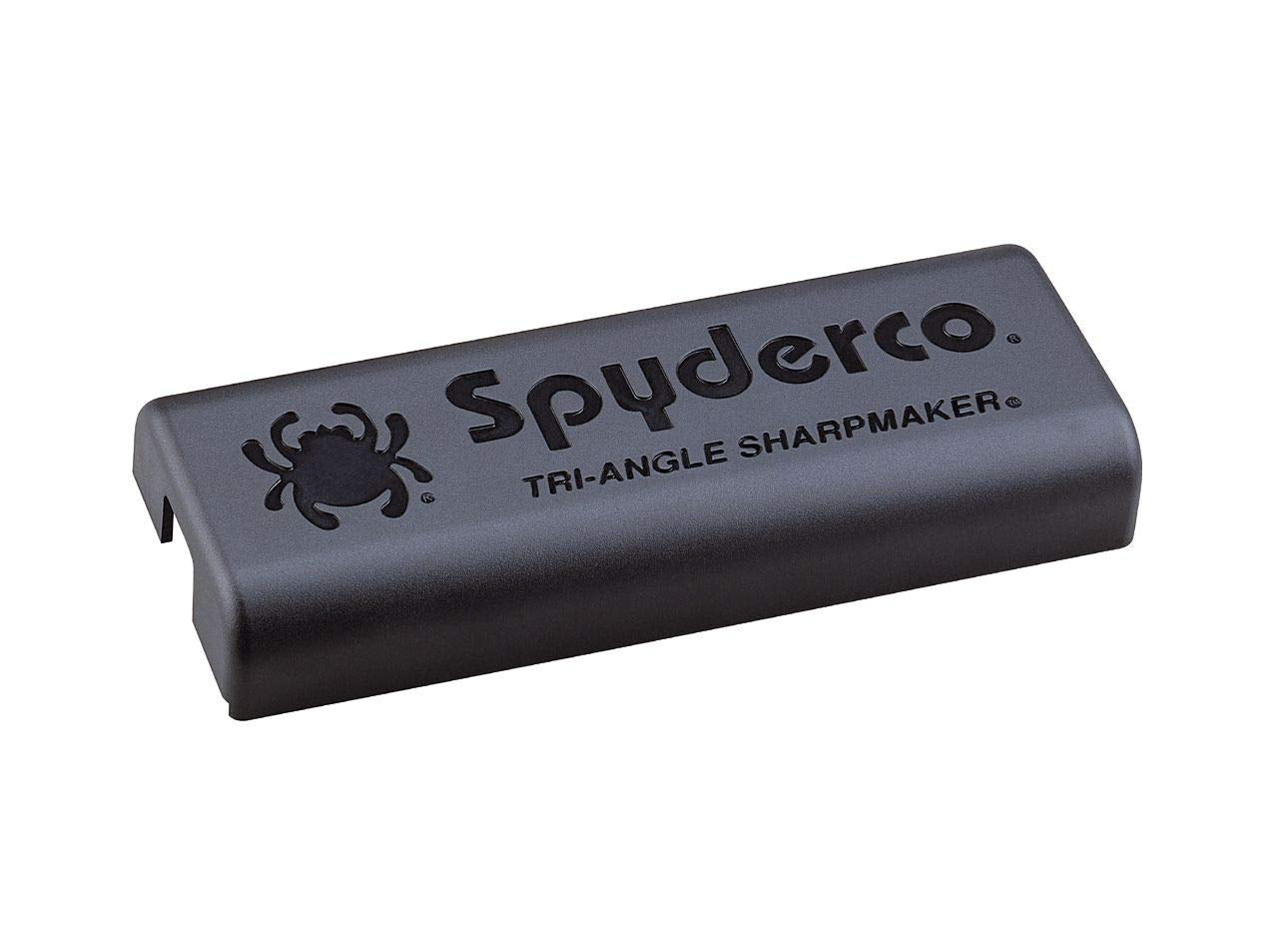 Spyderco tiges de sécurité aluminium protégeant les mains pendant l'affûtage