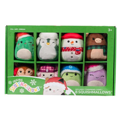 Squishmallows ornements suspendus au sapin ajoutant une touche festive
