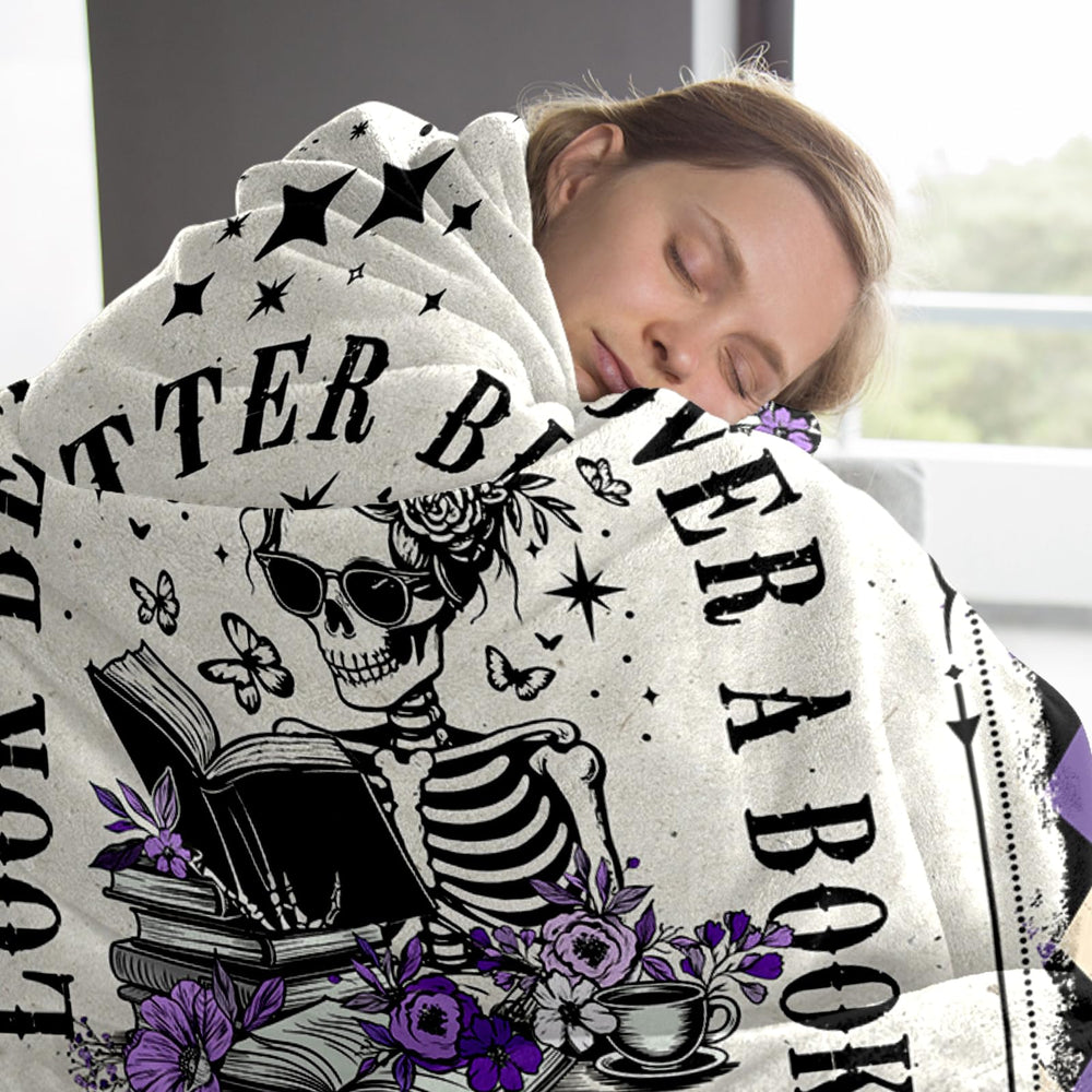 Sruemiul plaid intégré dans décor Halloween pour ambiance dark