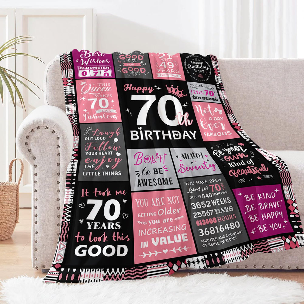 Sruemiul plaid lors d'une fête 70 ans ajoutant couleur et souvenir visuel