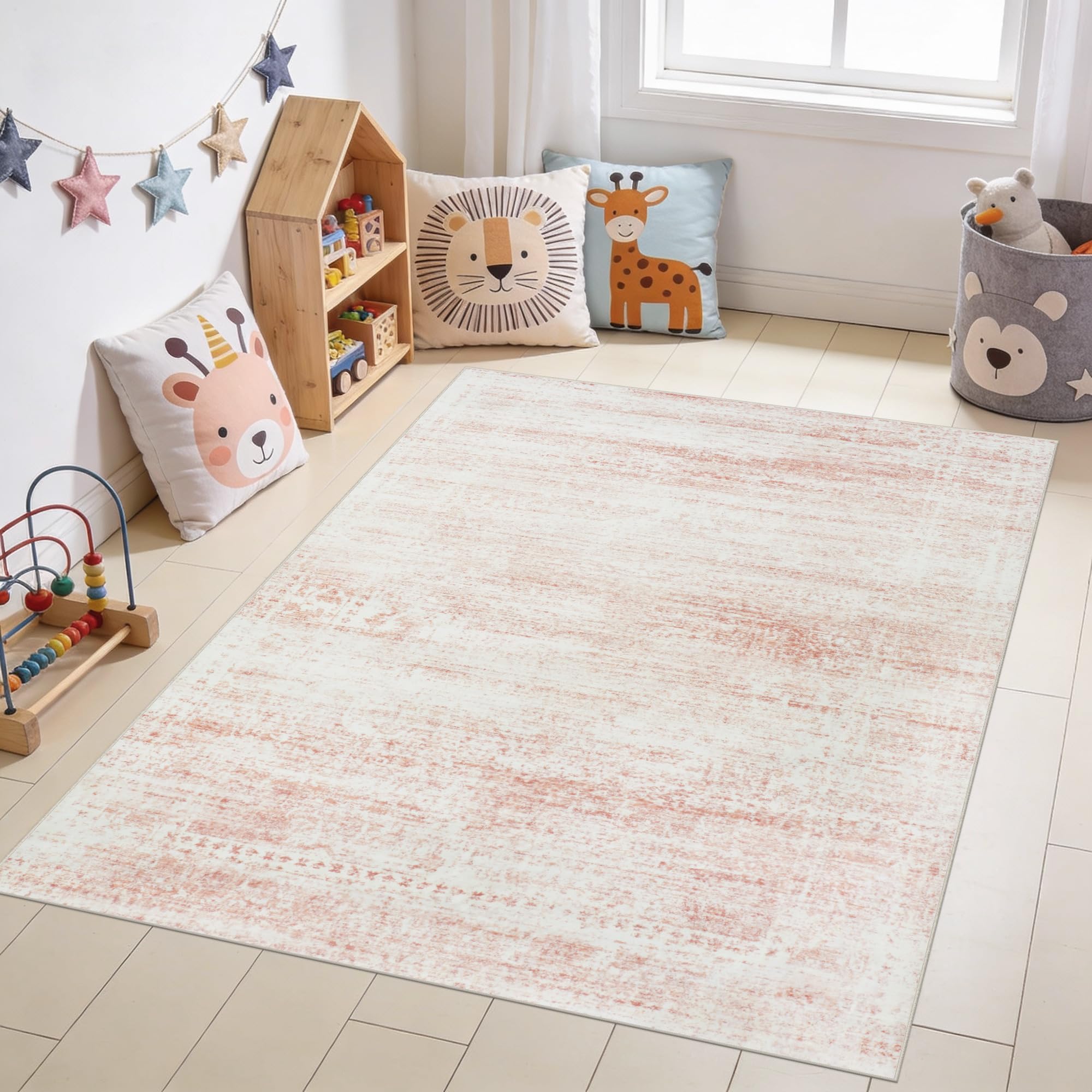srugn tapis rose gros plan fibres douces pour toucher moelleux