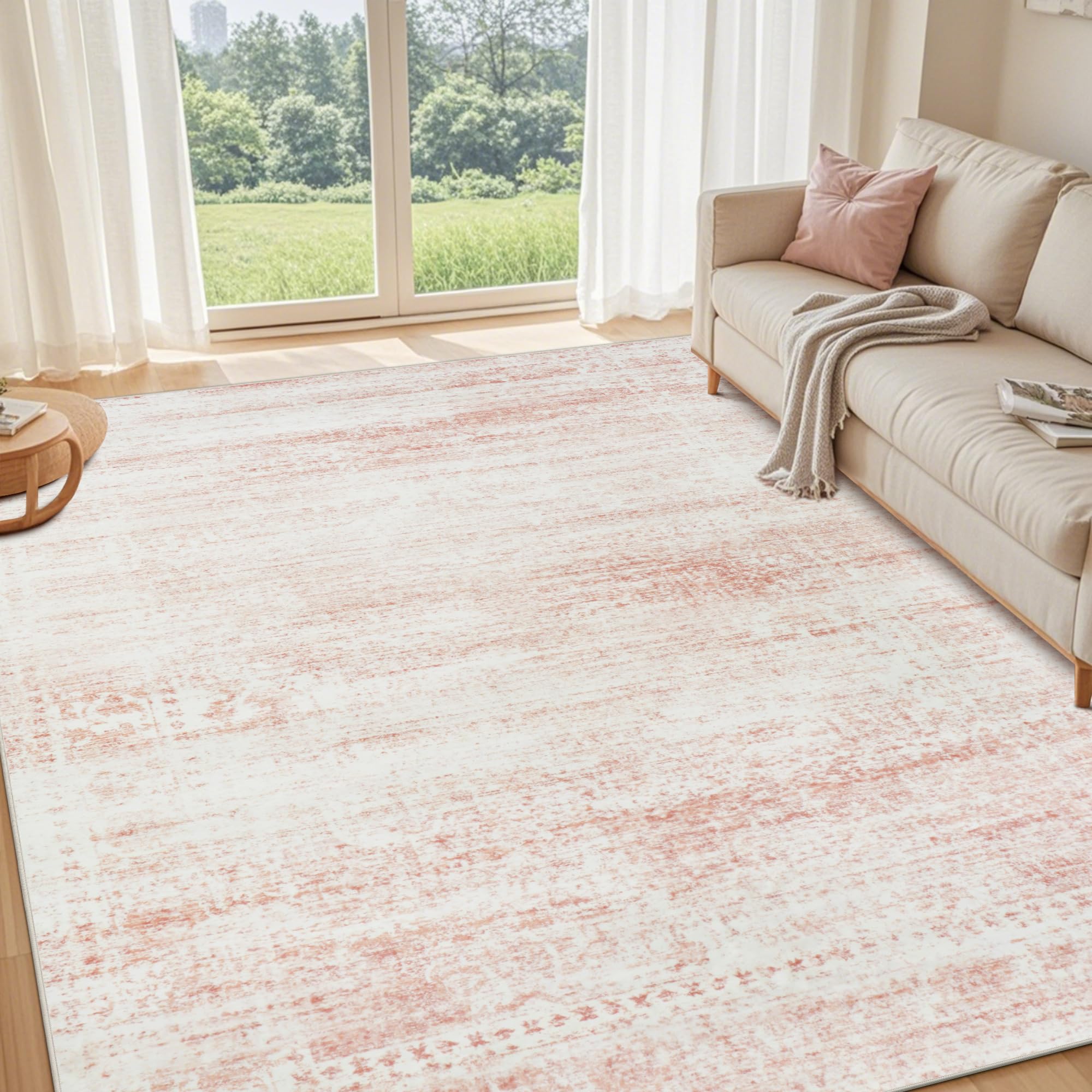 srugn tapis rose plié facile à ranger et transporter