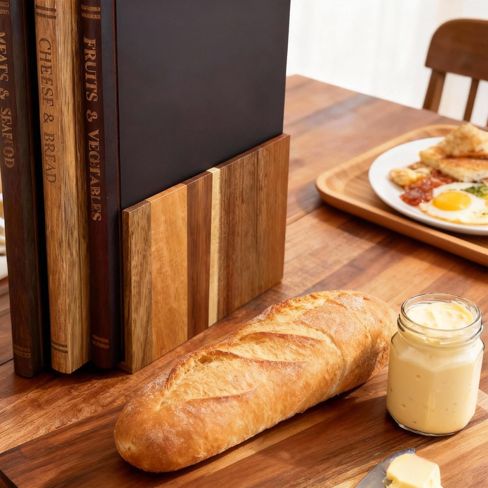 SSHIYEEY planches servies avec fromages, présente et protège les aliments