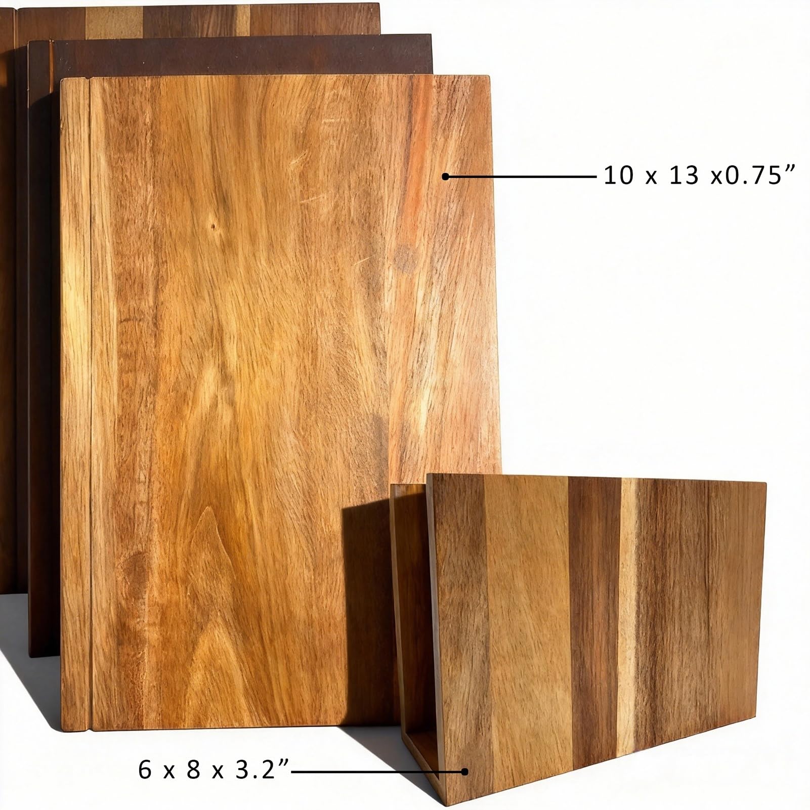 SSHIYEEY support renforcé avec planches rangées, organisation stable