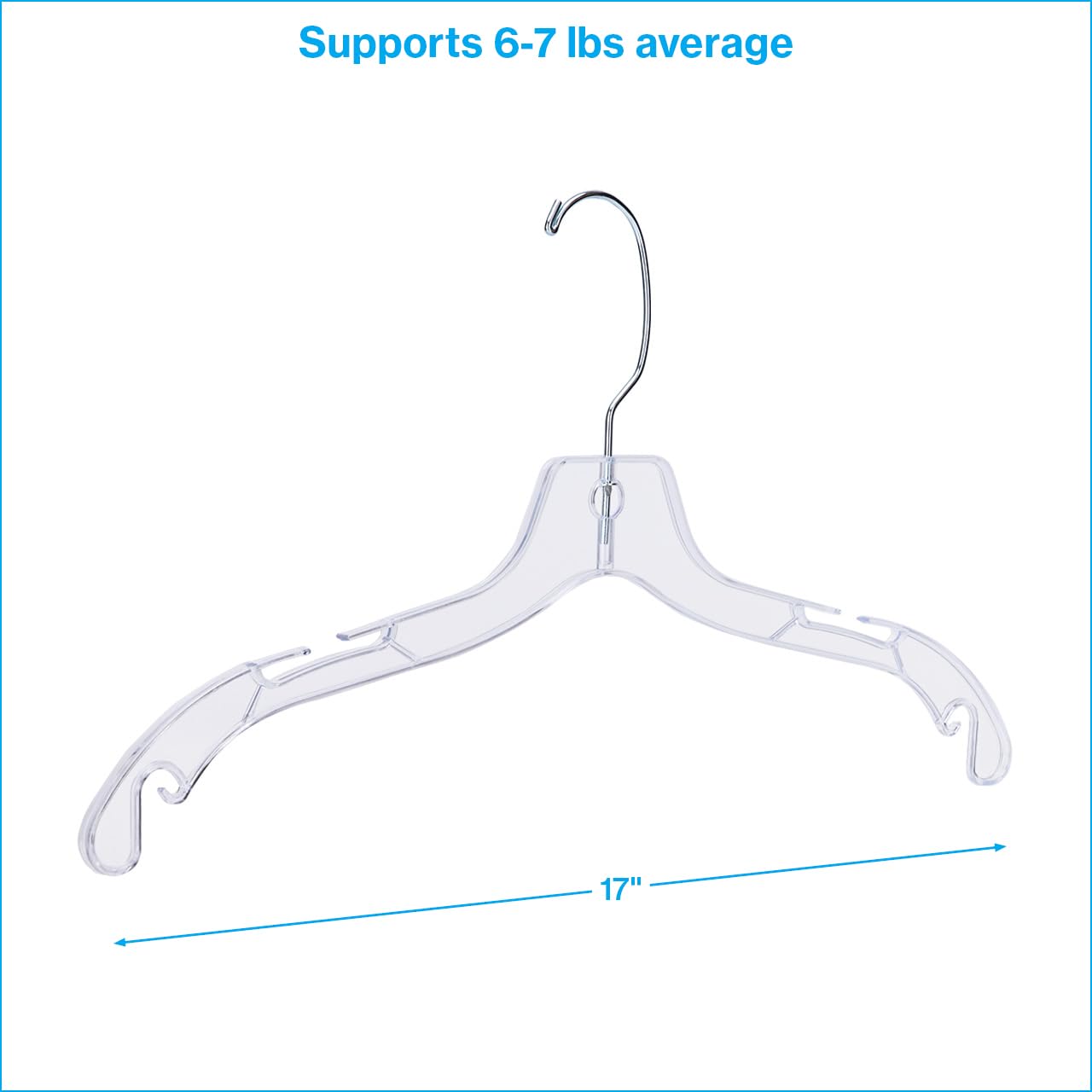 SSWBasics comparaison de taille avec robe illustrant largeur 17 pouces adaptée