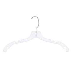 SSWBasics cintre transparent face avant montrant design discret et présentoir soigné