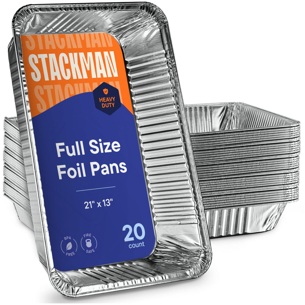Stack Man barquette pleine taille montrant la face avant et l'ouverture pratique