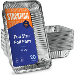 Stack Man barquette pleine taille montrant la face avant et l'ouverture pratique