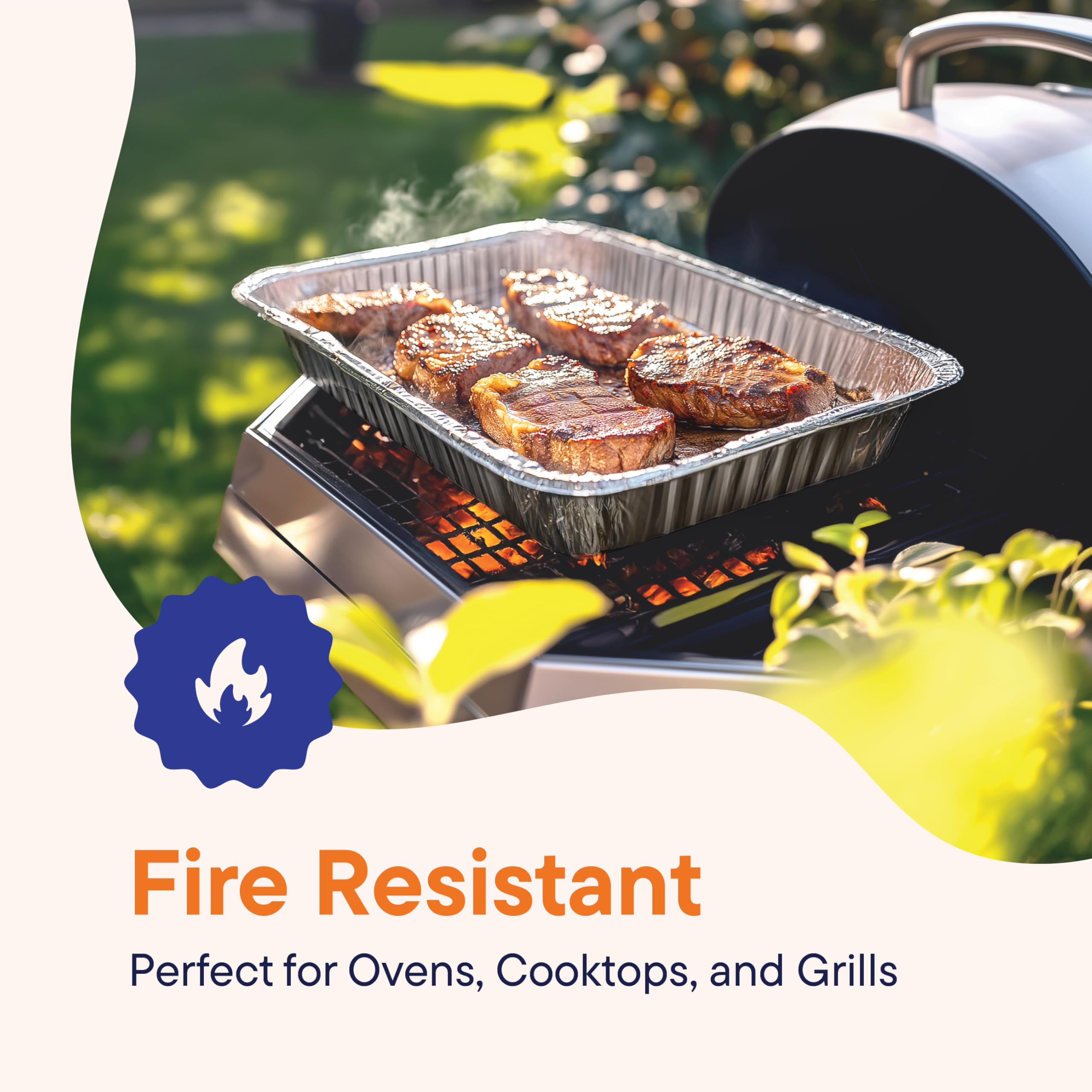 Stack Man en four avec rôti démontrant compatibilité cuisson et chaleur uniforme