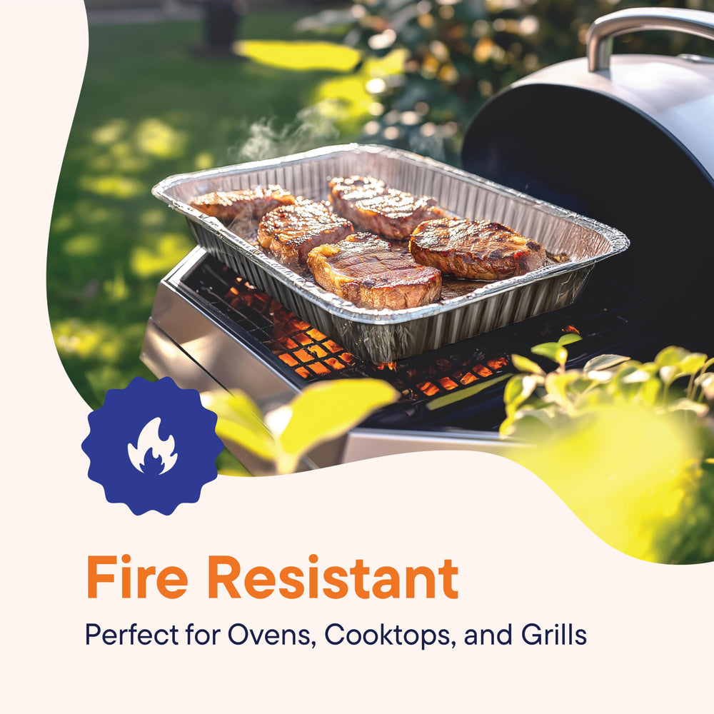 Stack Man en four avec rôti démontrant compatibilité cuisson et chaleur uniforme
