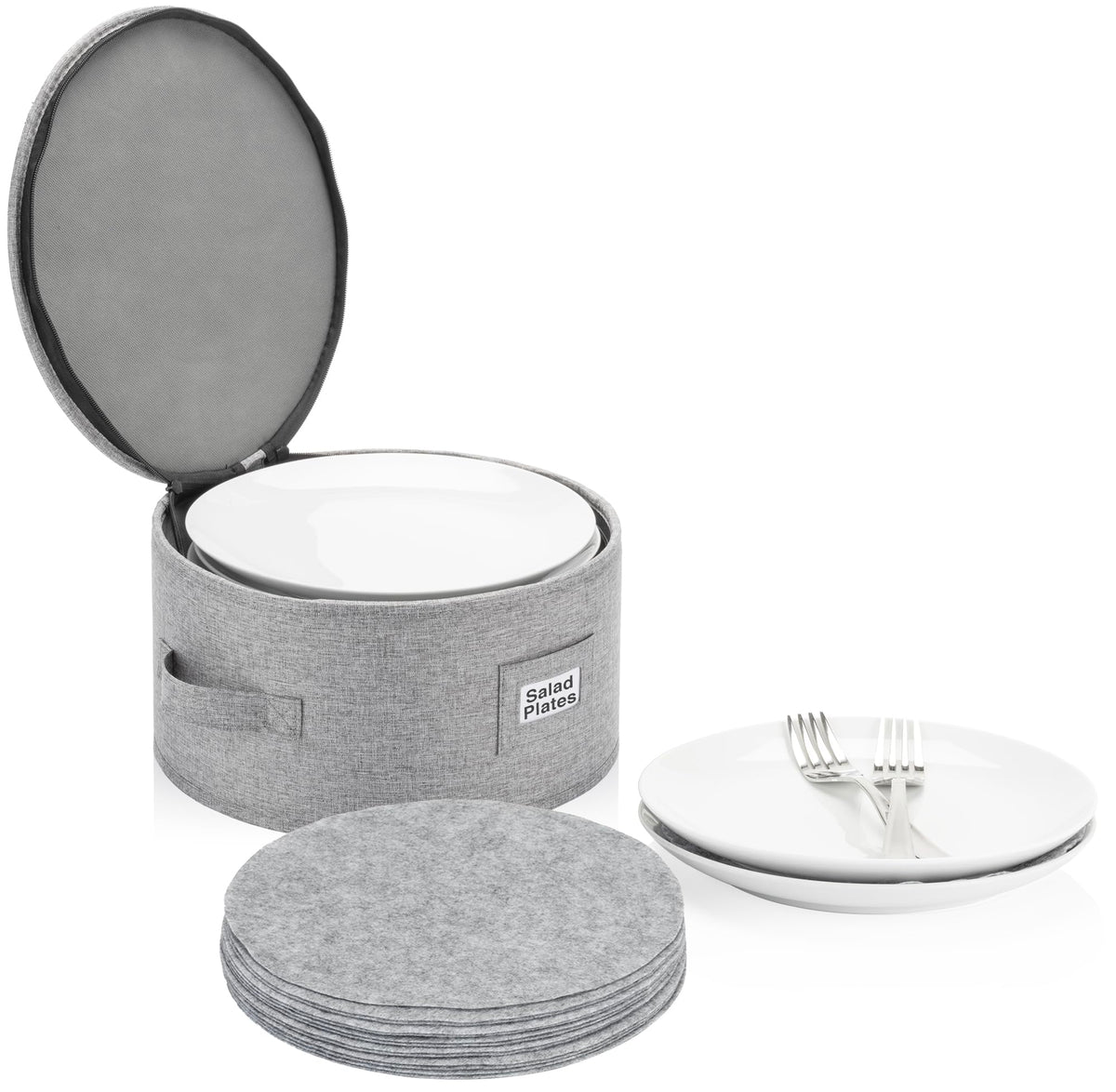 Stack Store Plus More housse rigide vue de face montrant protection et empilabilité