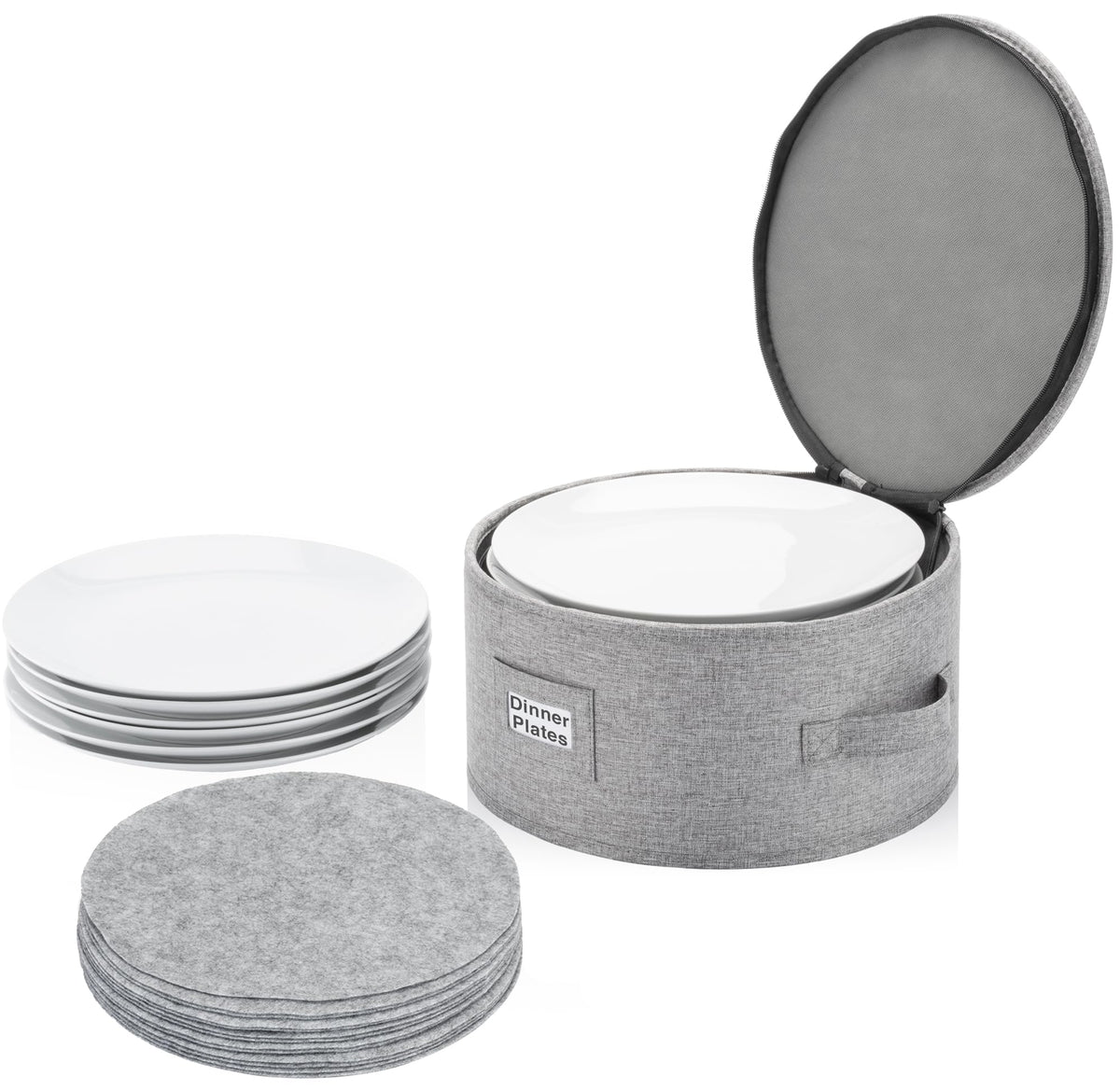 Stack Store Plus More vue de face montrant la coque rigide et la fermeture, protection durable