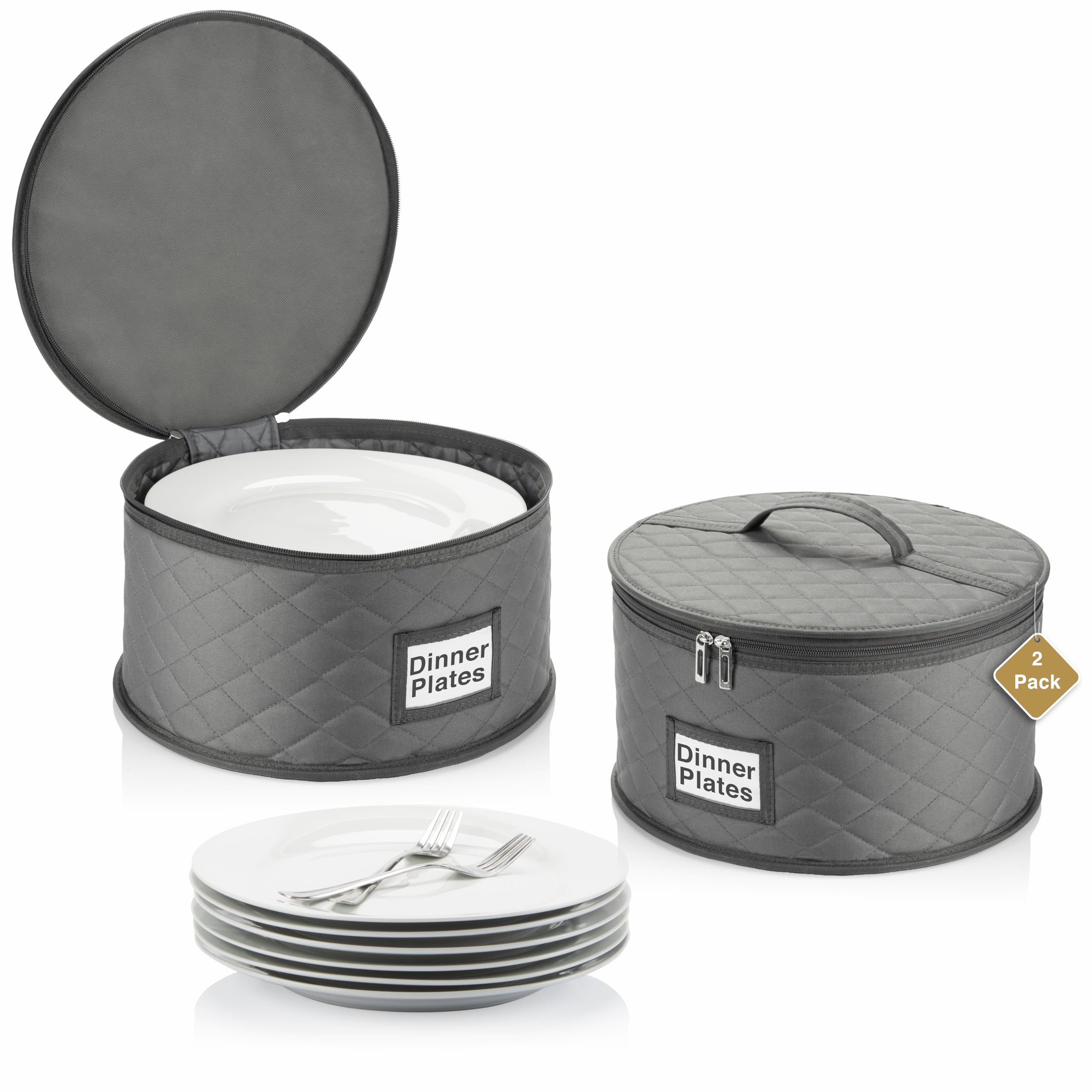 Stack Store Plus More vue avant du coffret empilable montrant la fermeture et la texture, protection pratique