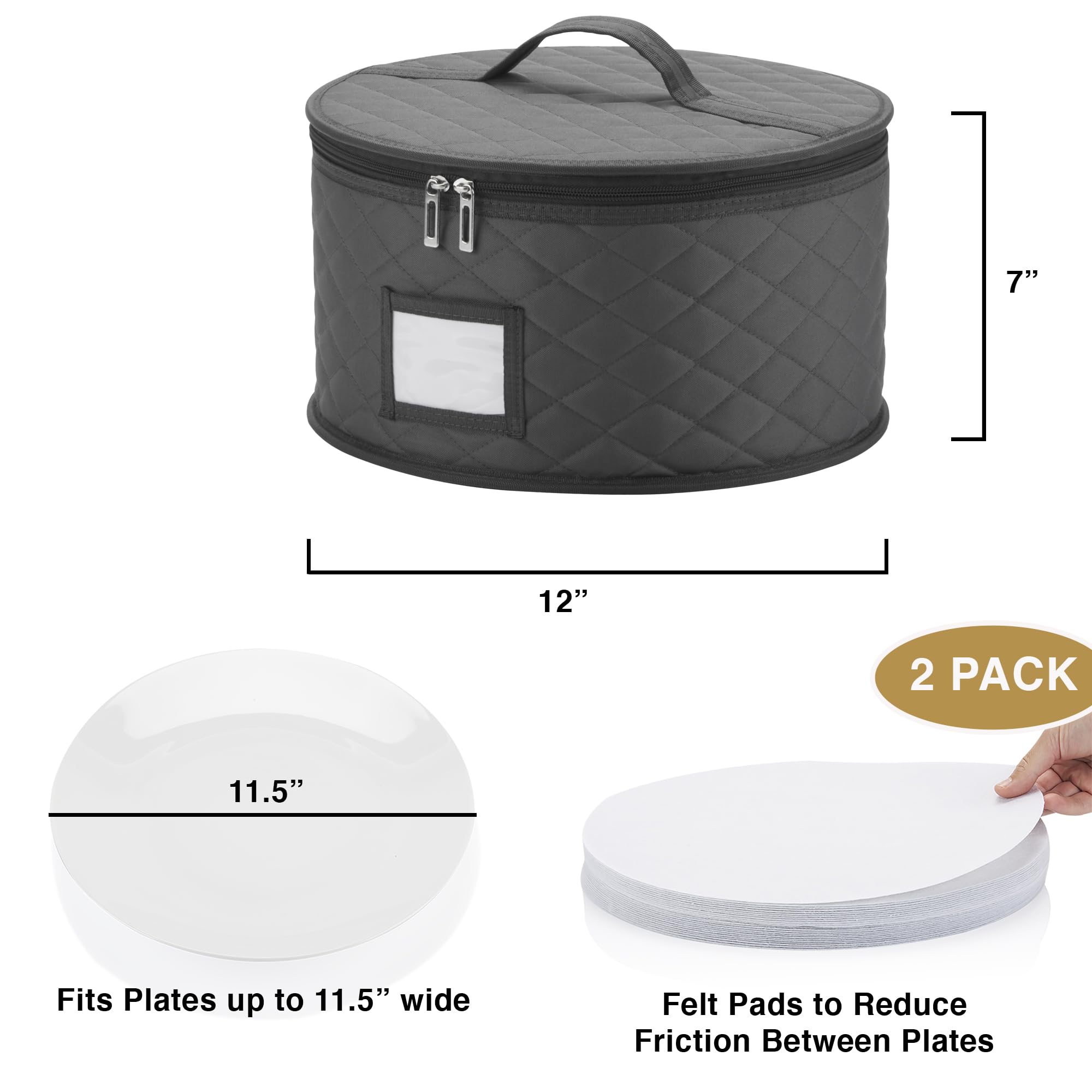 Stack Store Plus More gros plan intérieur matelassé montrant le rembourrage pour amortir les chocs