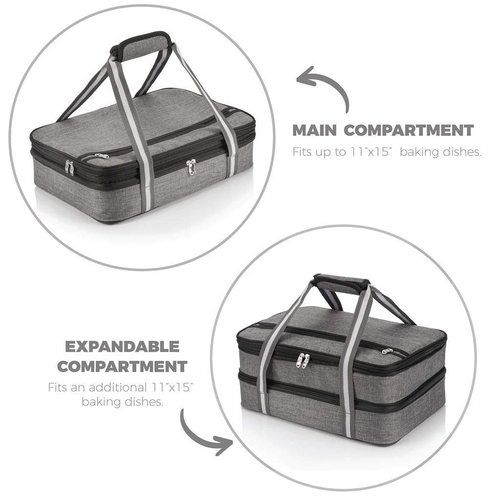 Stack Store Plus More poche extérieure zippée remplie d'accessoires, rangement utile