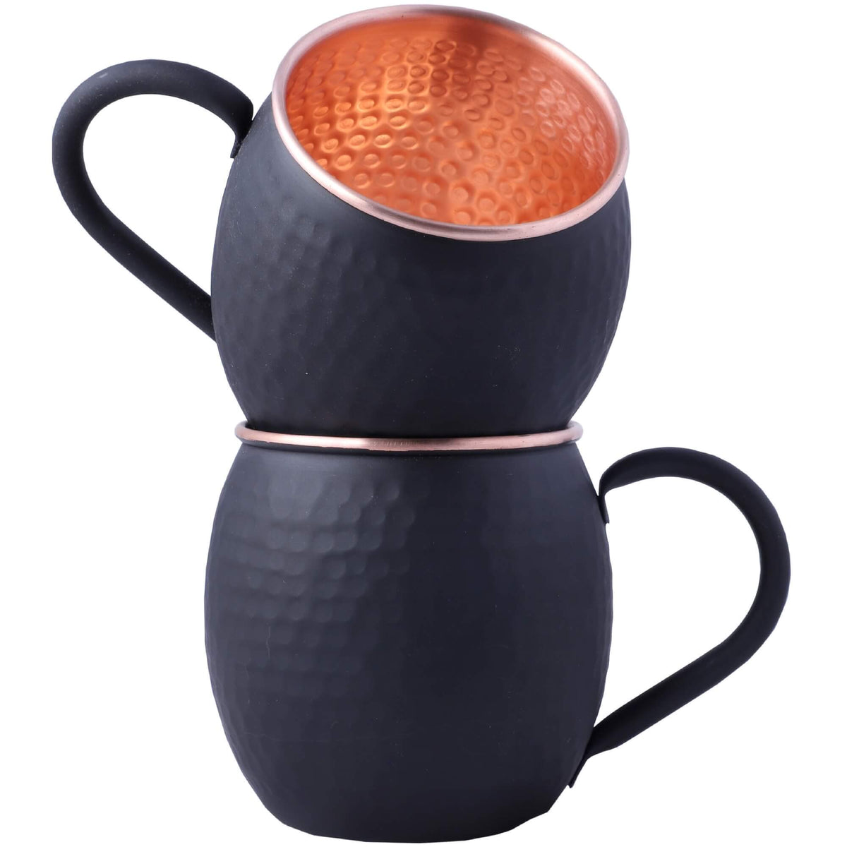 STAGLIFE mug face visible, design noir mat élégant et durable