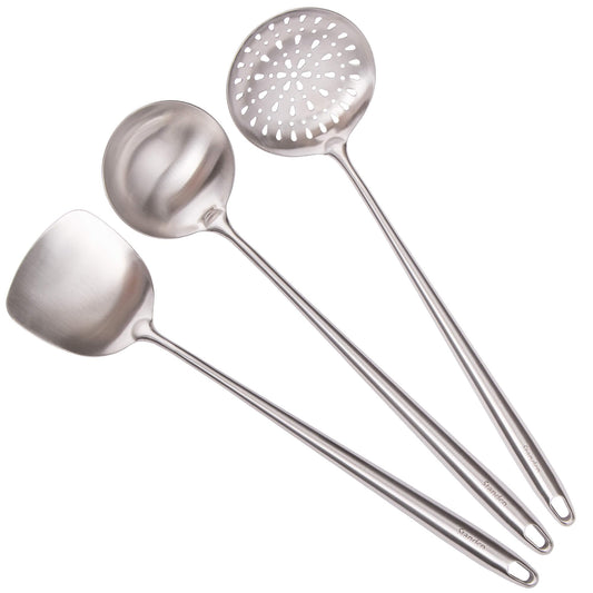 Standcn spatule frontale montrant la robustesse et précision de cuisson