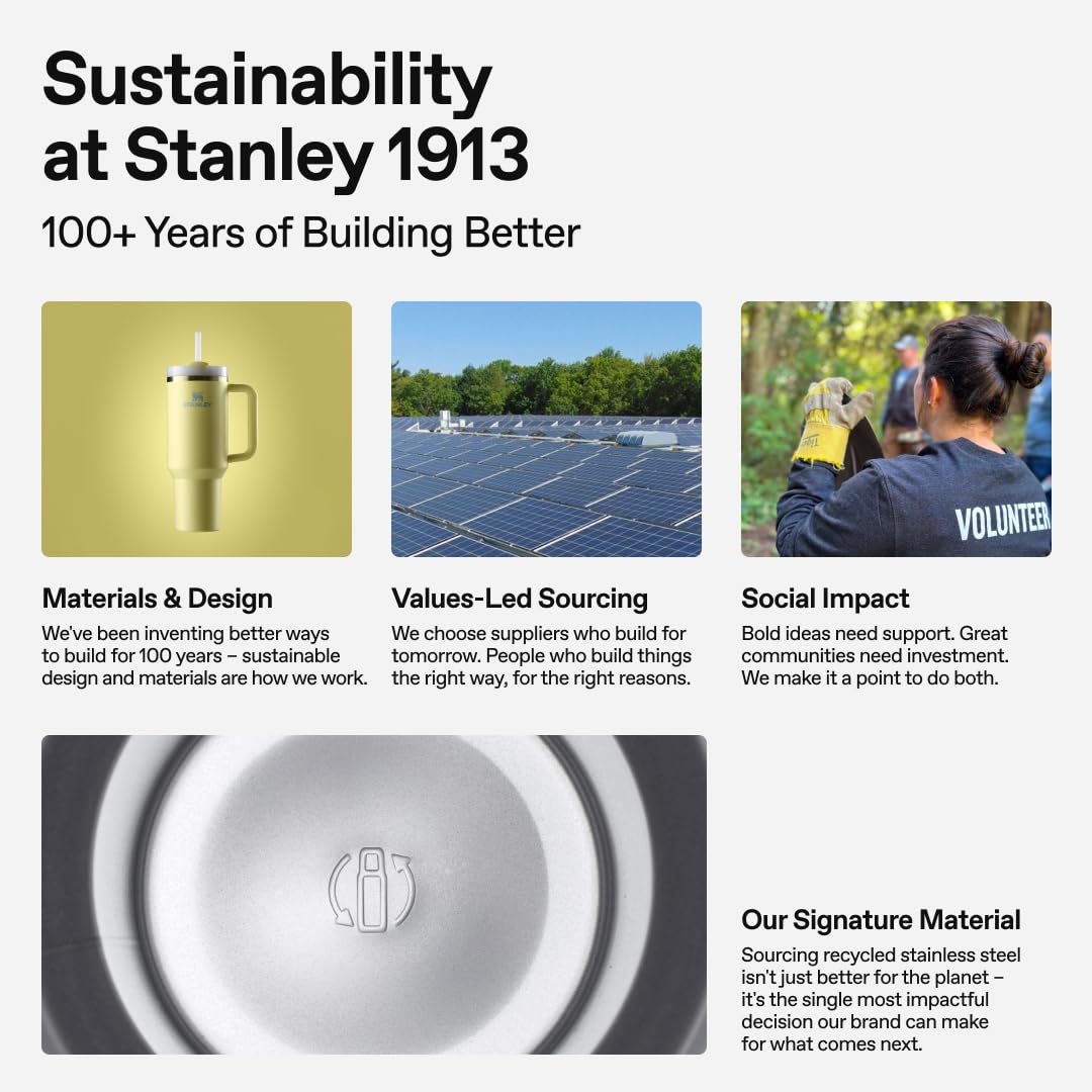 Stanley AeroLight Transit ouverture drink-through pour boire facilement