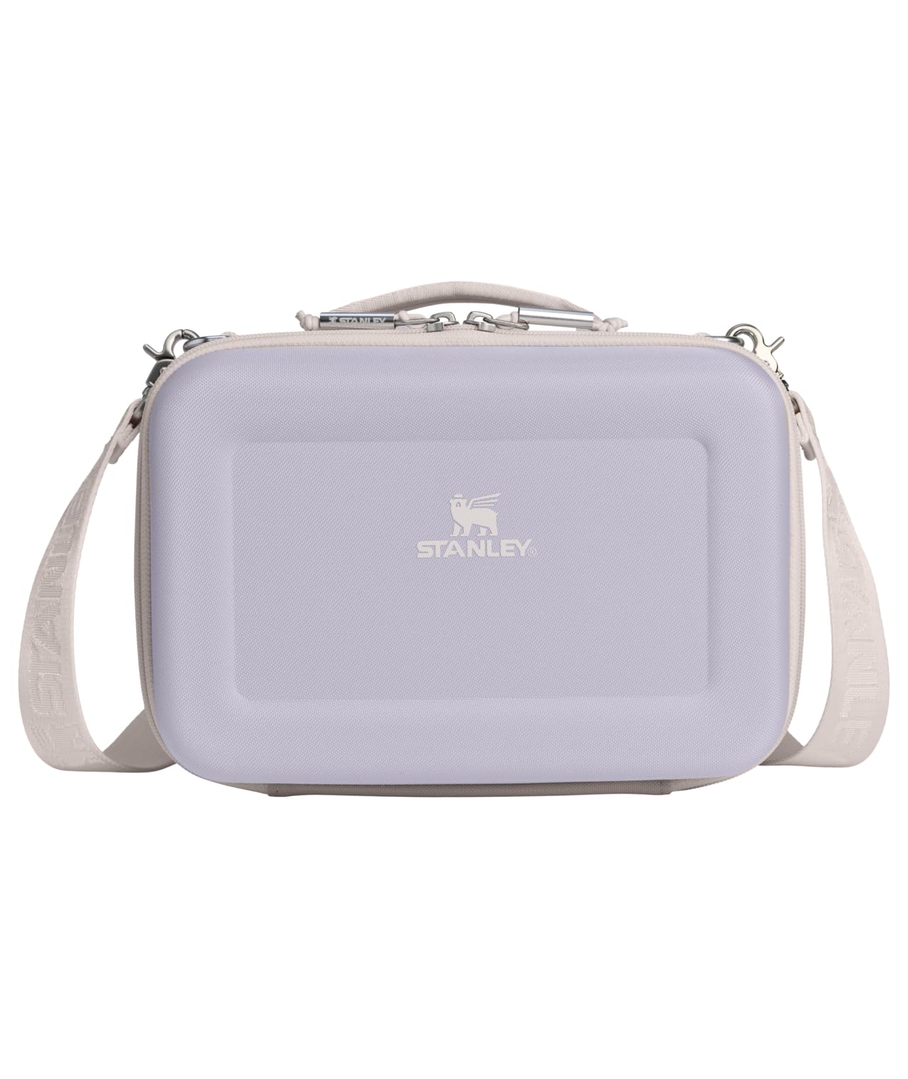 STANLEY sac repas All Day Midi face avant violet Dust montrant le design et la fermeture zippée