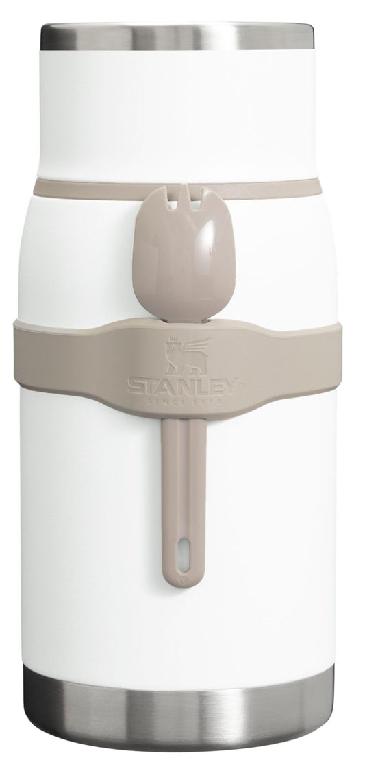 STANLEY vue frontale du bocal 36 oz, maintien chaleur durable
