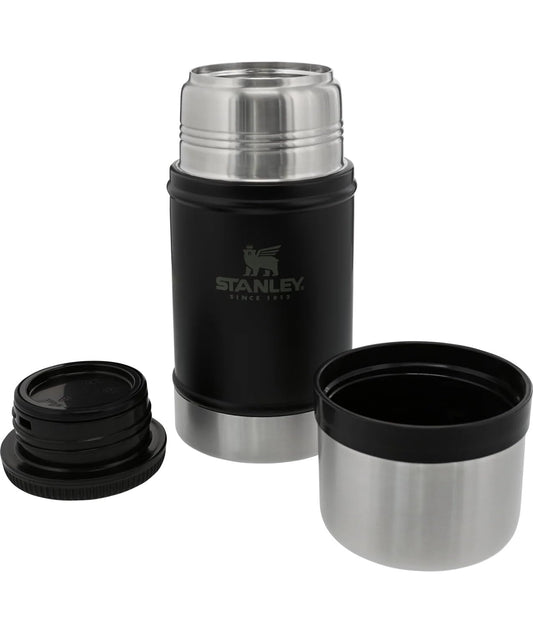 STANLEY gros plan inox 18/8 illustrant la finition résistante et hygiénique