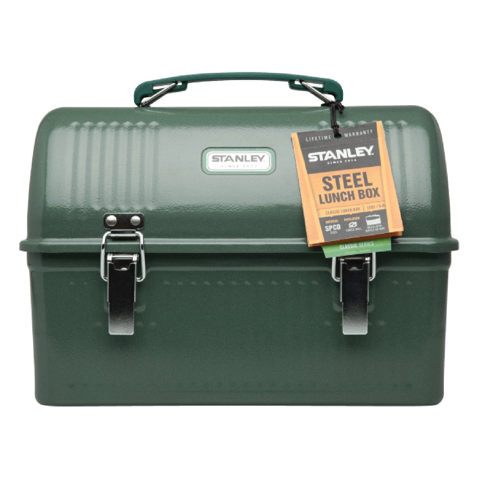 STANLEY comparaison taille montrant capacité 10 quarts et échelle