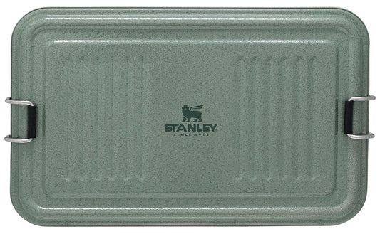 STANLEY face avant montrant la boîte robuste et protection contre écrasement