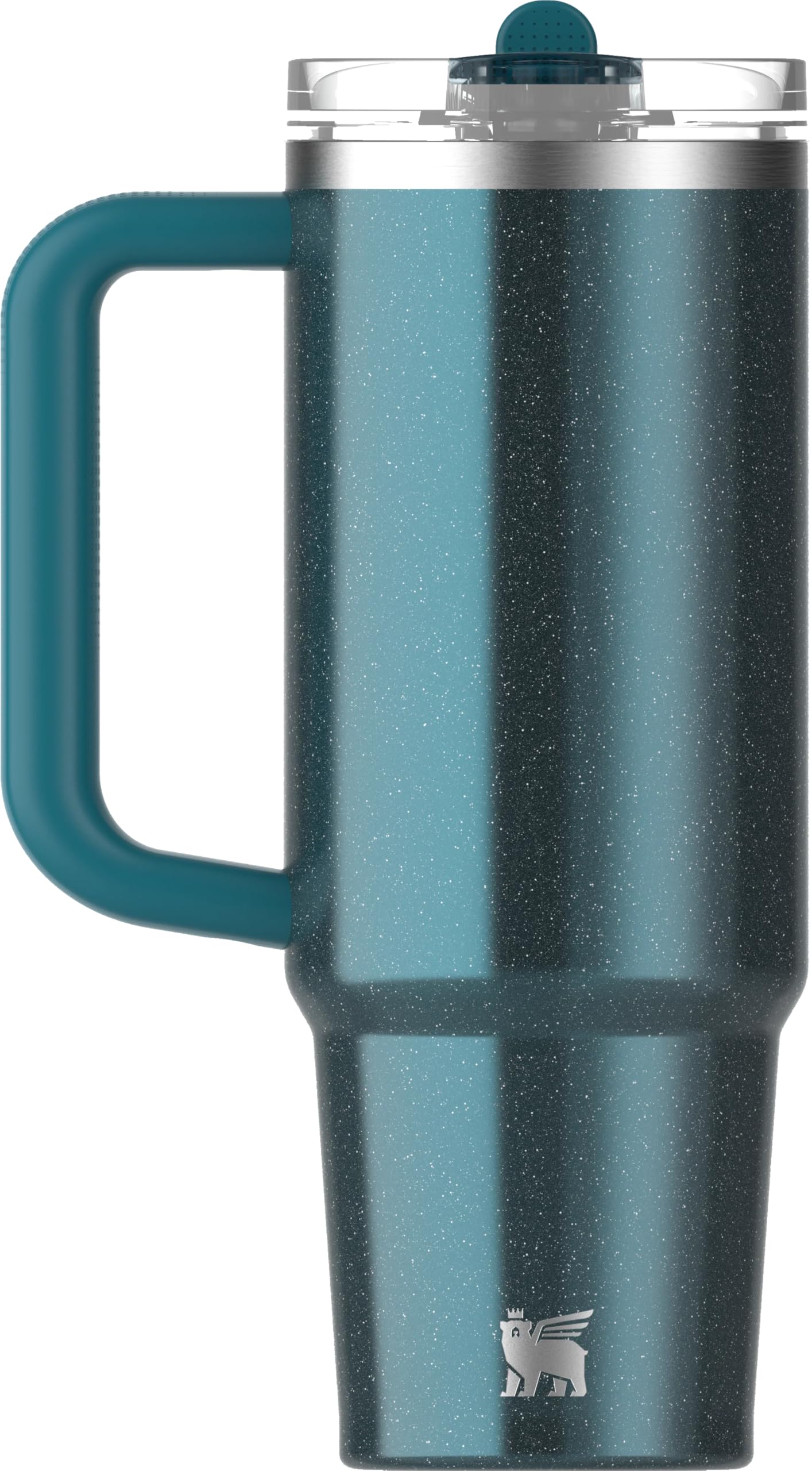 STANLEY bouchon Flipstraw ouvert montrant la paille pratique et étanche