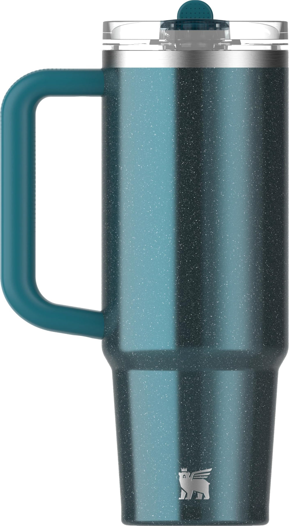STANLEY bouchon Flipstraw ouvert montrant la paille pratique et étanche