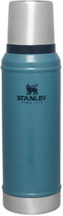 Stanley bouteille face avant Hammertone Lake montrant design durable et isolation