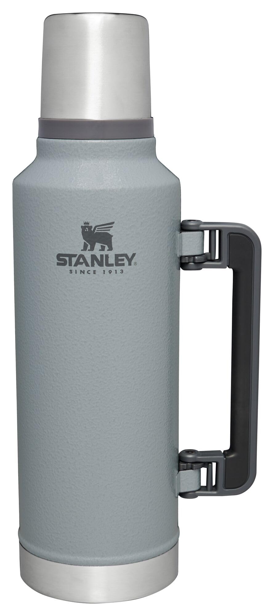 Stanley bouteille face avant hammertone pour durabilité et isolation