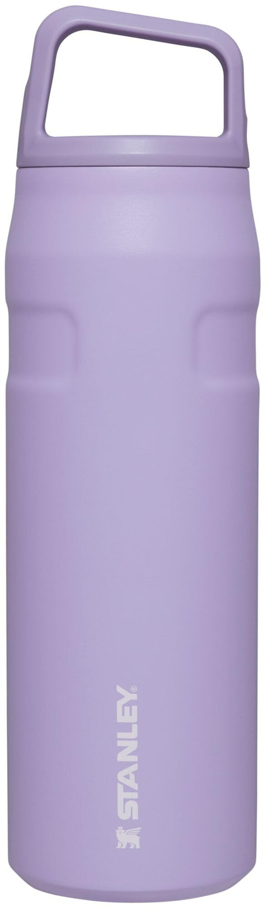 STANLEY bouteille face avant lavender montrant design et portabilité