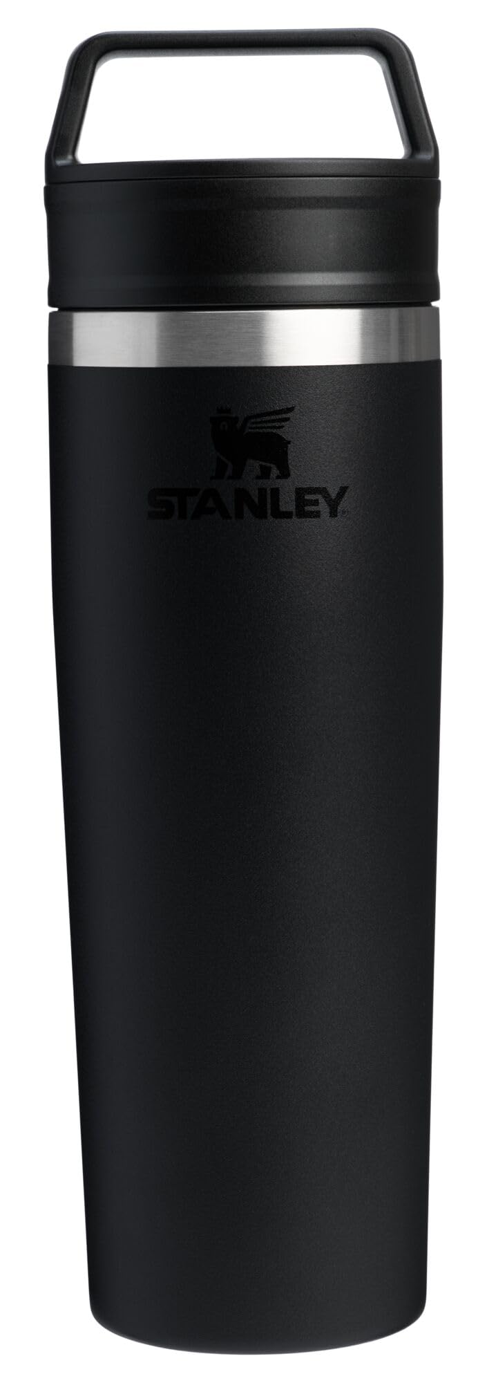 STANLEY vue avant du mug isotherme montrant la silhouette et la poignée